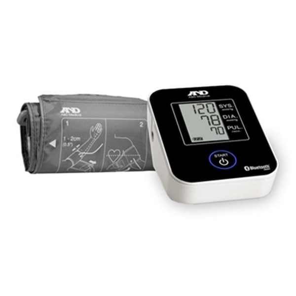 A & D Medical A&D Medical UA651Ble Deluxe Connected Blood Pressure Monitor; White UA651BLE - main